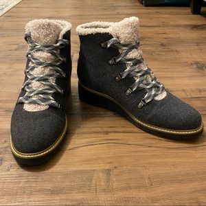 Dr. Scholl’s So Cozy, Charcoal Boots